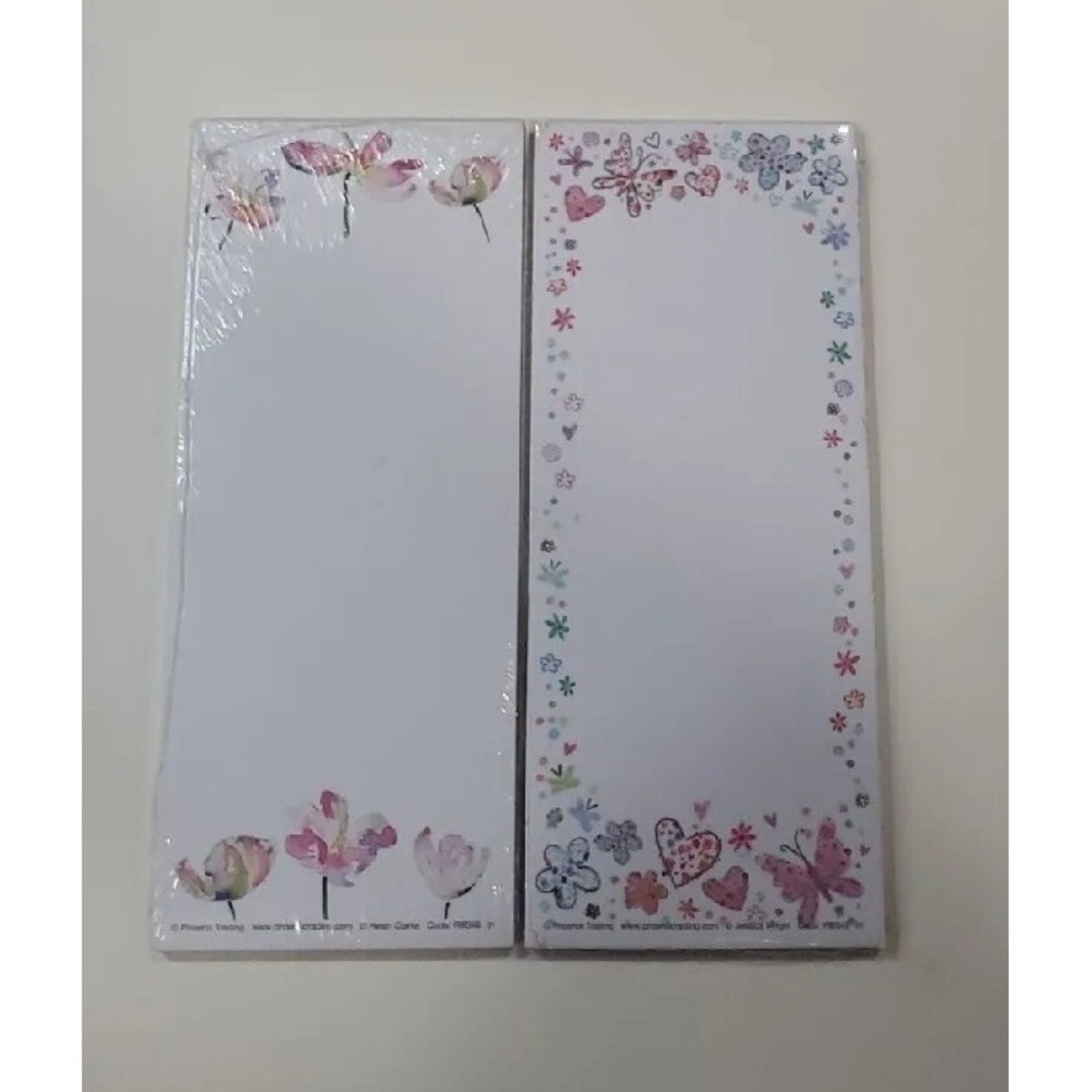 Phoenix Trading Notepads -‎ Set of 2 - By Clarke and Wright * NEW * 50 sheets ea